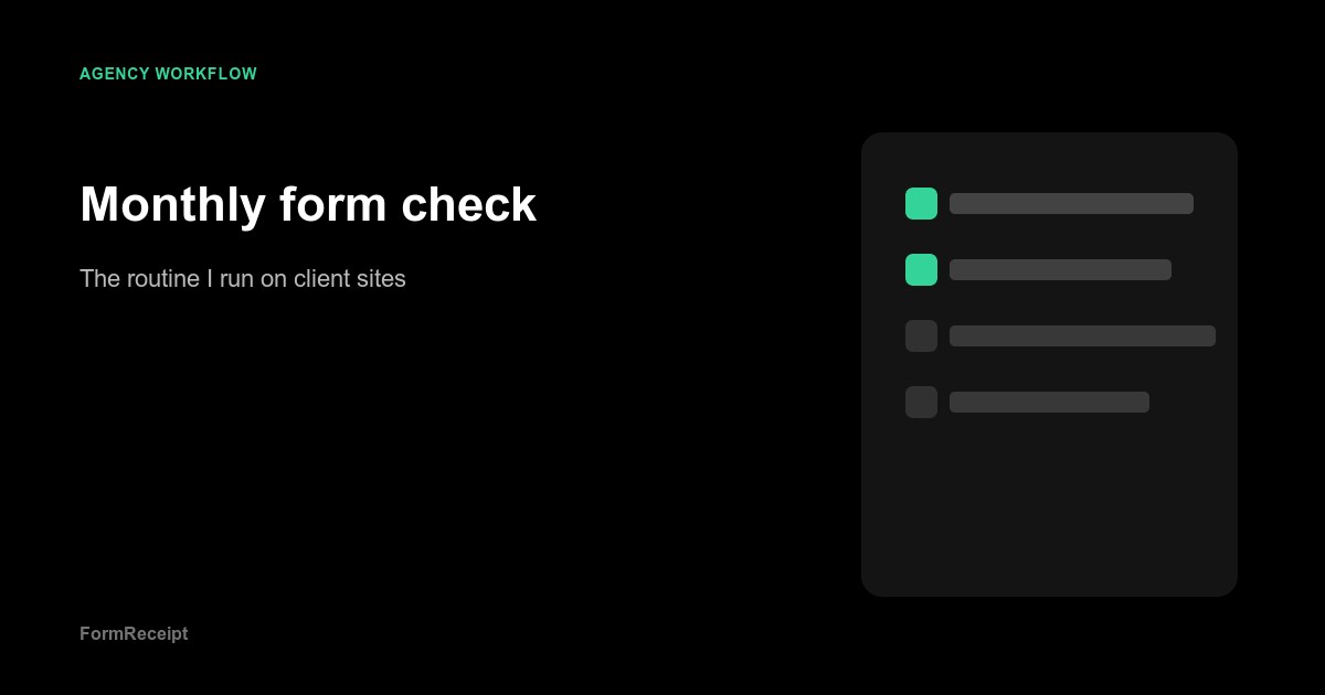 Checklist on a desk next to a laptop showing a website